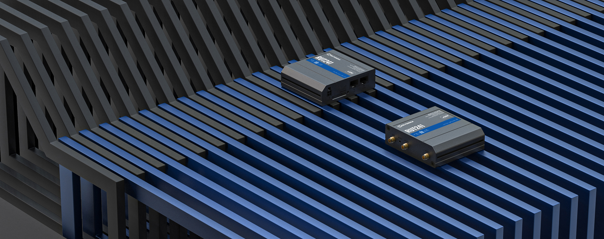 RUT241 industrial usage marketing scene