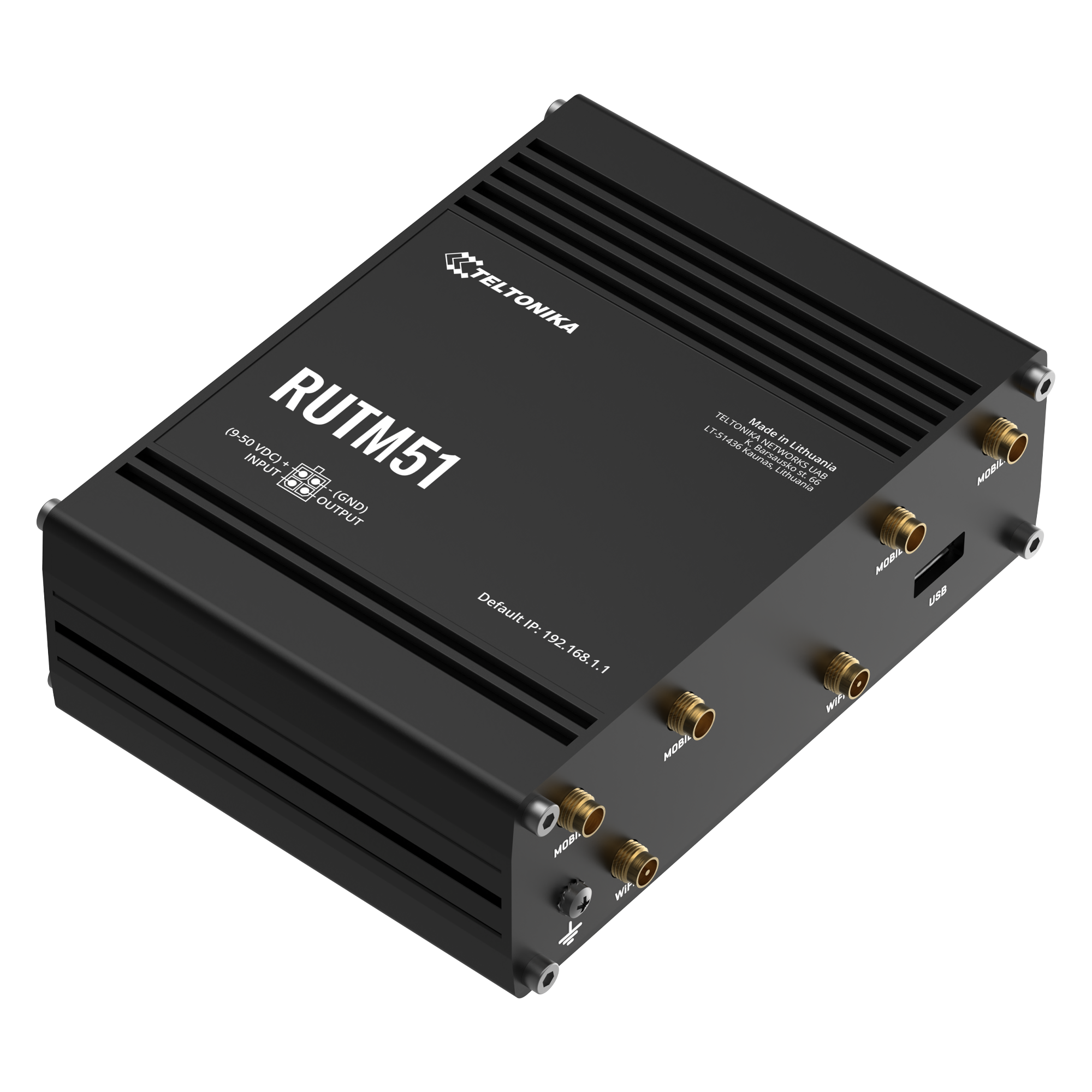 Teltonika RUTM51 router product image